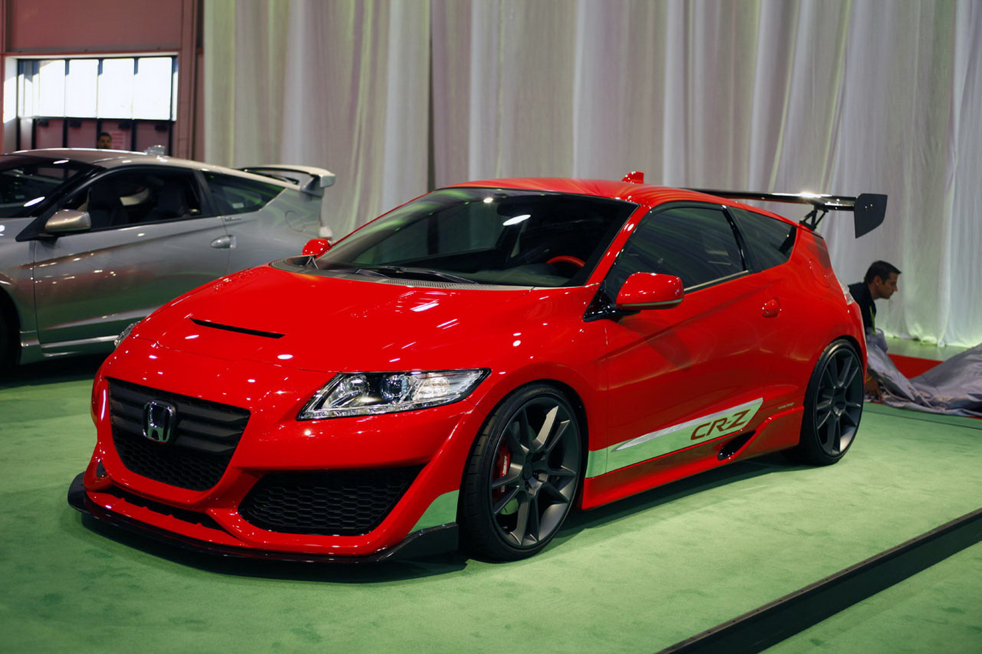 Red Honda Crz HD Wallpaper My Site