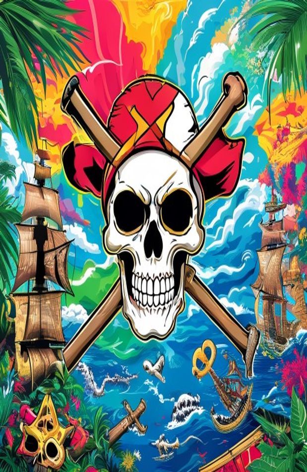 One Piece Jolly Roger Wallpaper