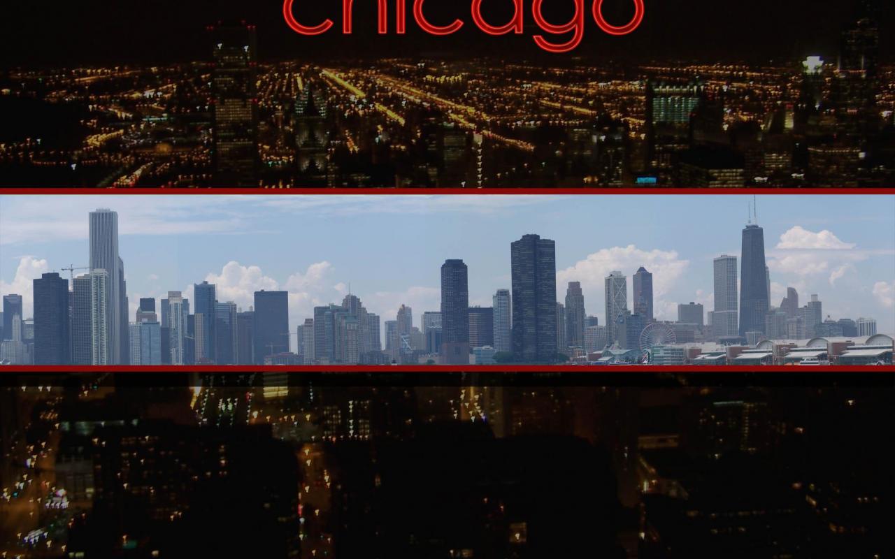 Chicago Skyline High Quality And Resolution Wallpaper On