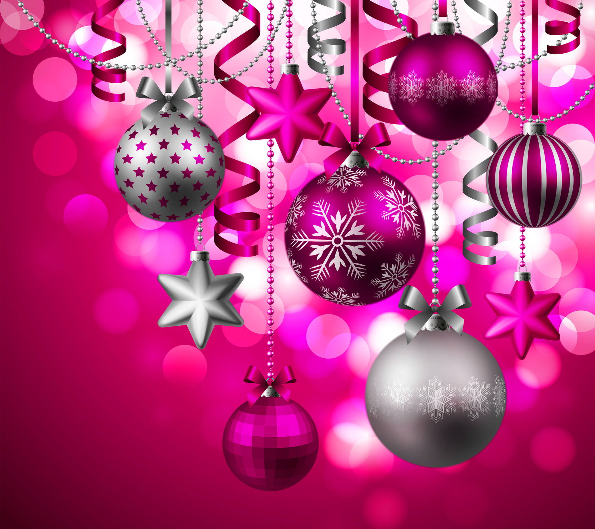 Top Christmas Balls Wallpaper Full HD 4k To Use