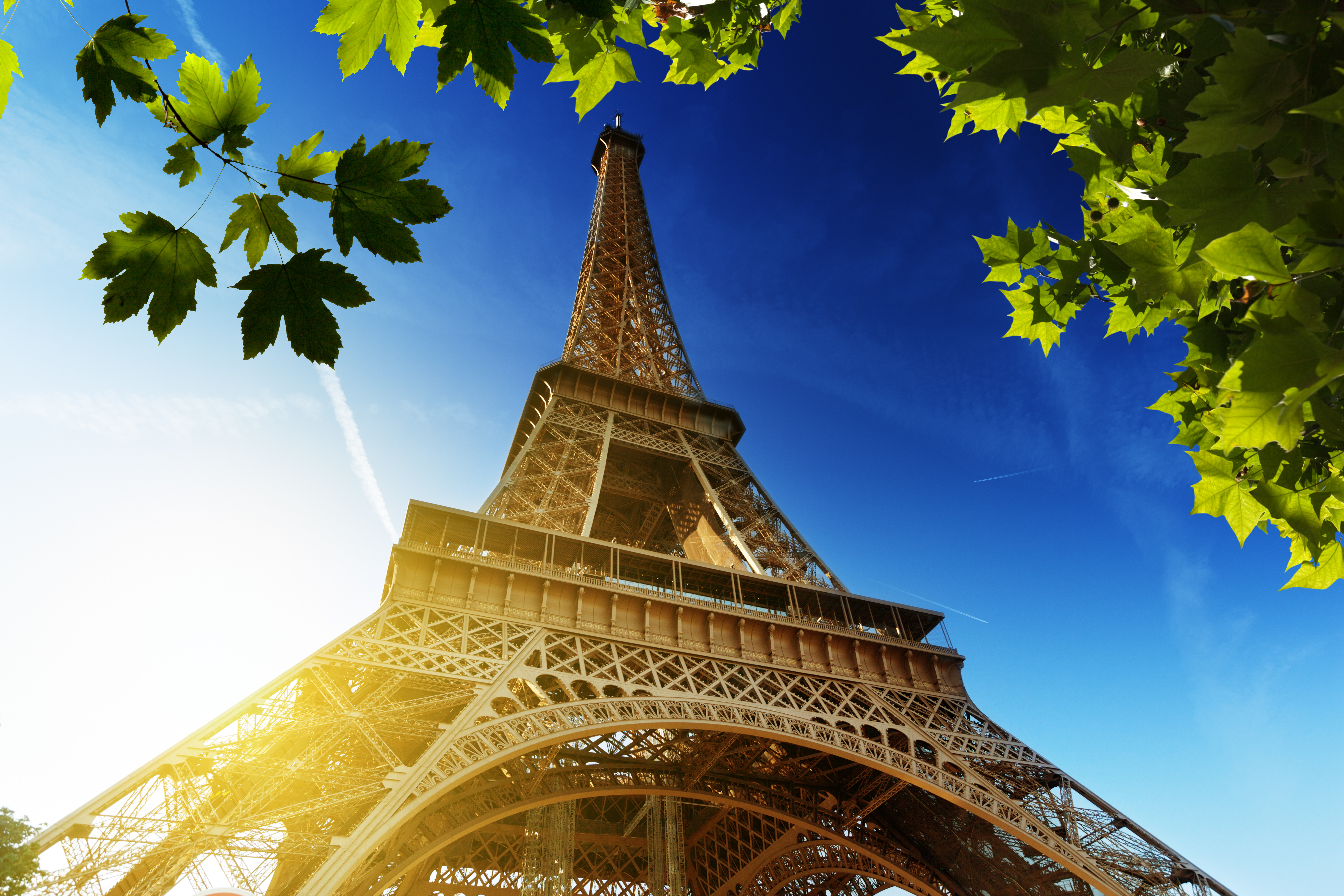 La Tour Eiffel Tower Paris France The