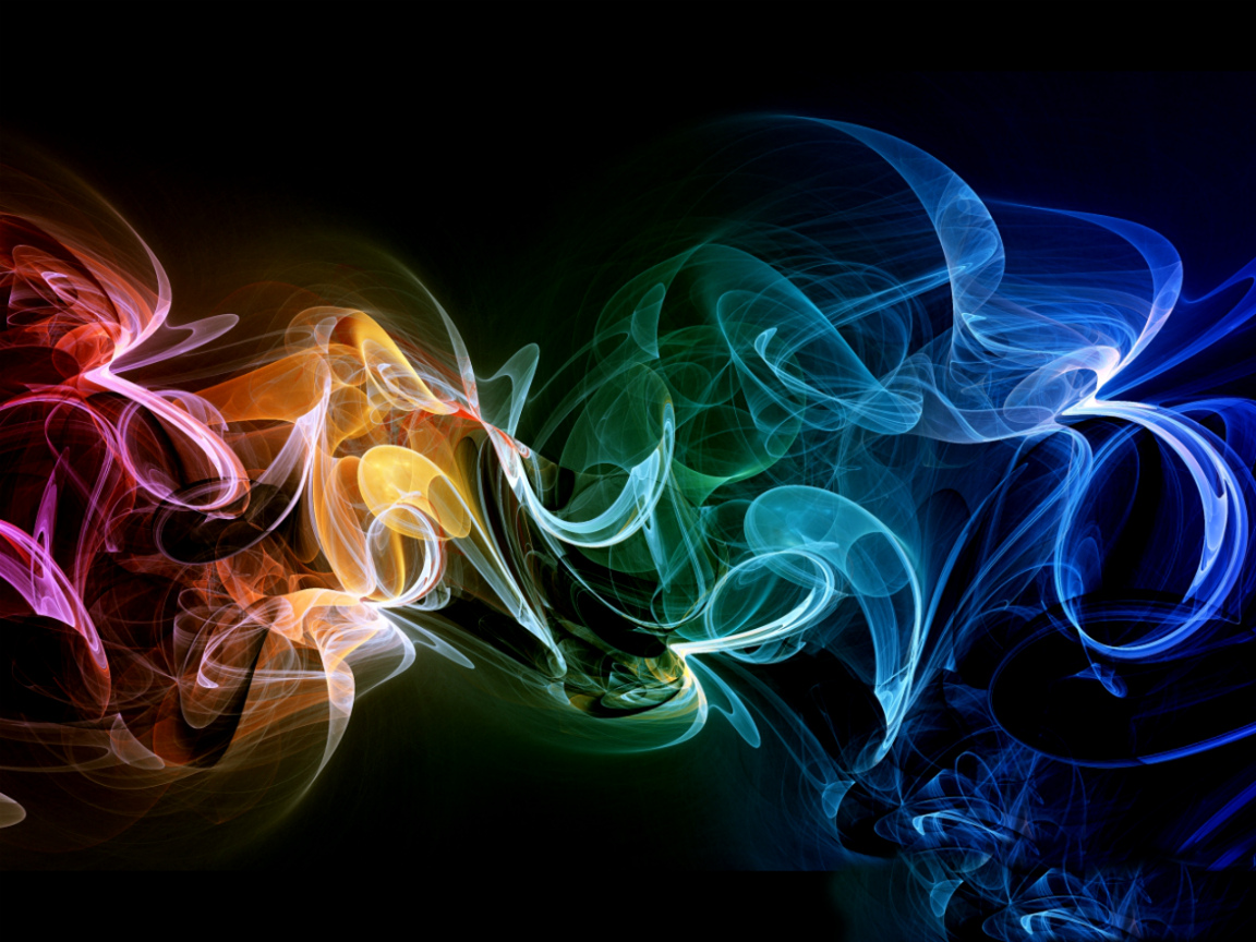 Abstract Background Smoke Swirls Splendid Wallpaper HD
