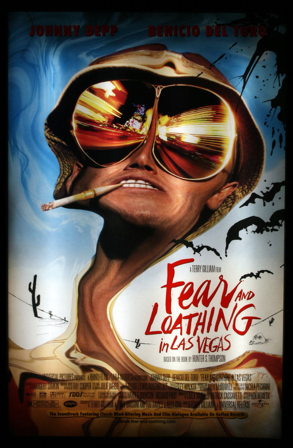 Fear And Loathing In Las Vegas Posters HD Wallpaper City Town