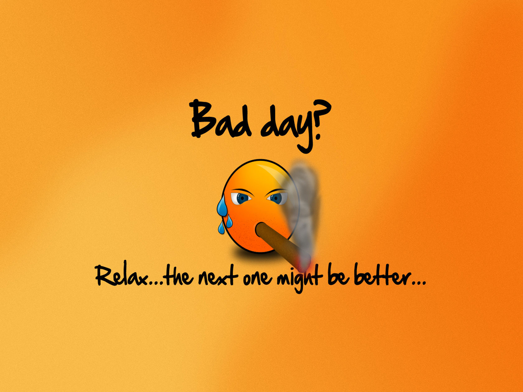 Funny Wallpapers bad day funny advice free hd wallpapers   HD
