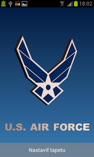 Us Air Force Logo Wallpaper Us air force live wallpaper