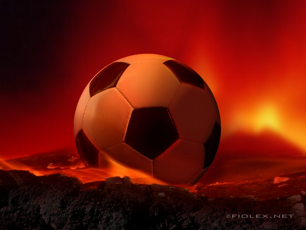 Cool Soccer Ball Wallpaper Desktop