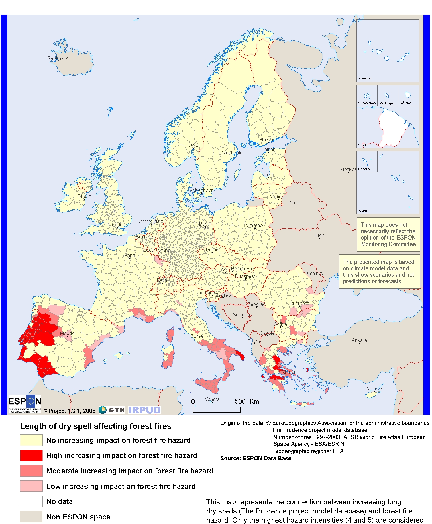 Mediterranean Climate In Europe Map Related Image
