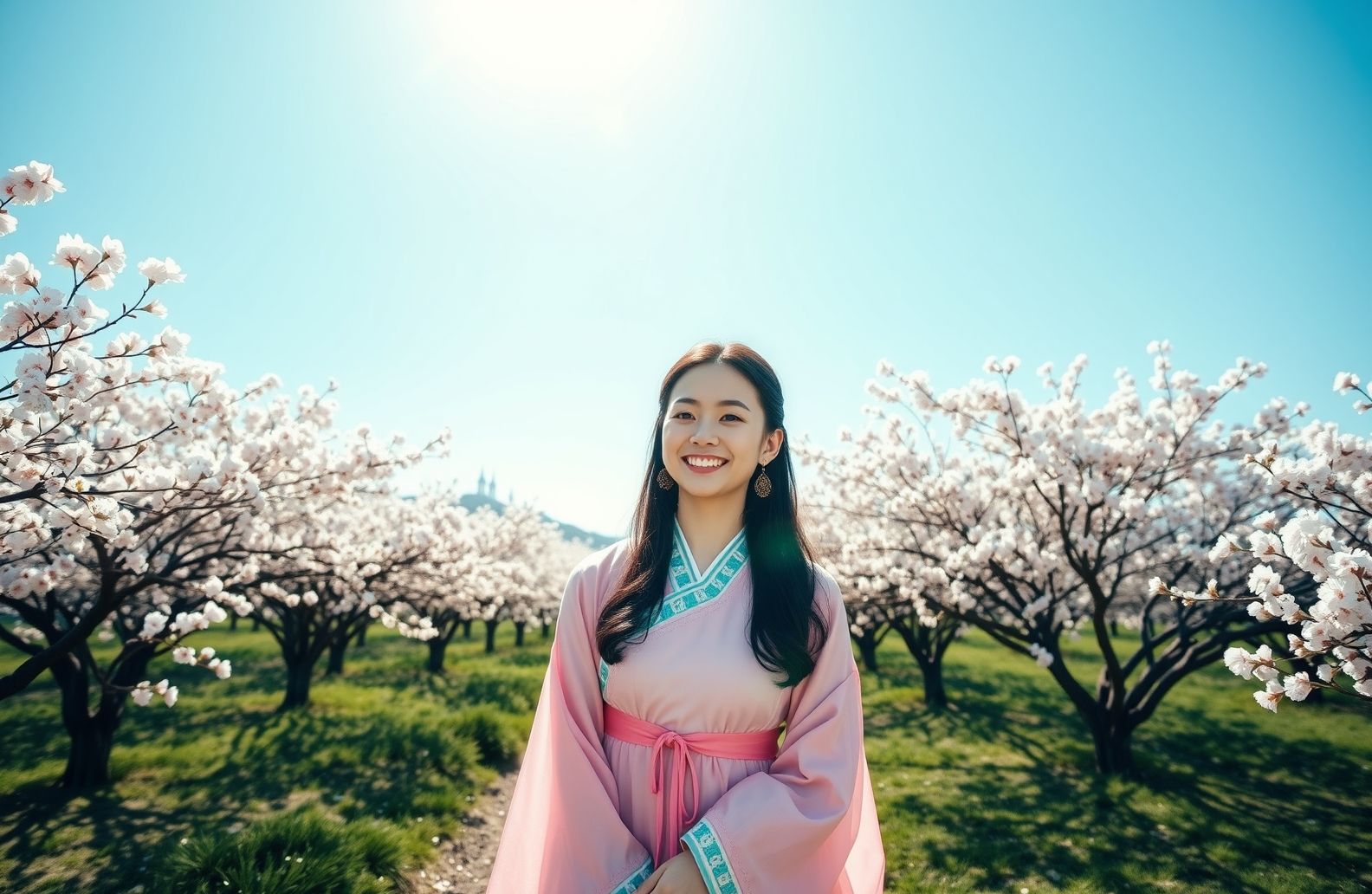 Beautiful Korean Girl Wallpaper