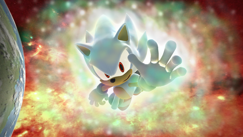 The Amazing Hyper Sonic By Nictrain123