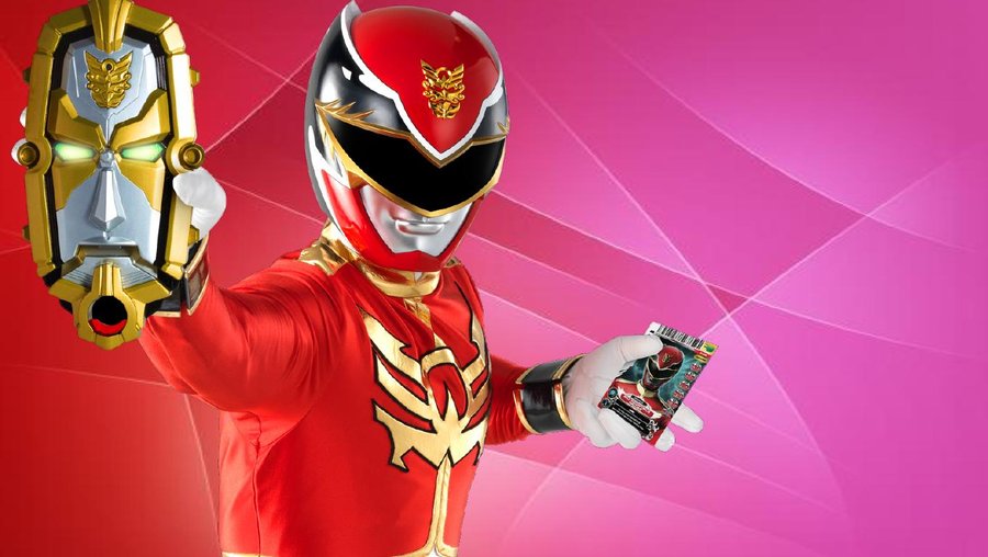 Red Megaforce Ranger Wallpaper By Butters101