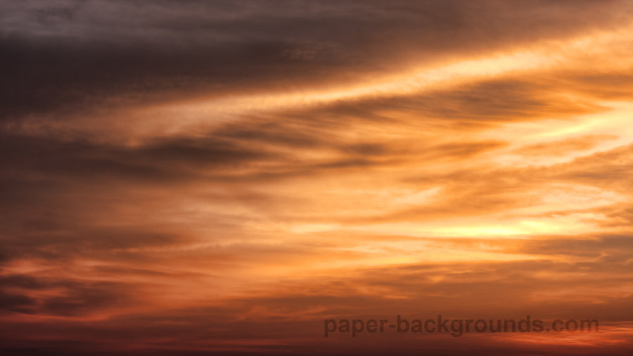 Sunset Dramatic Sky Clouds Background By Mariomercea