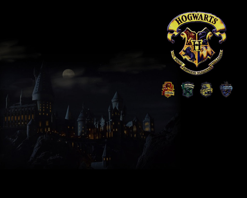 Hogwarts Symbol Wallpaper