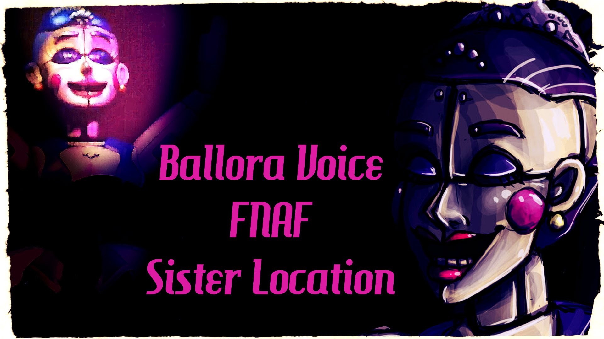 Five Nights At Freddys Sister Location Wallpaper
