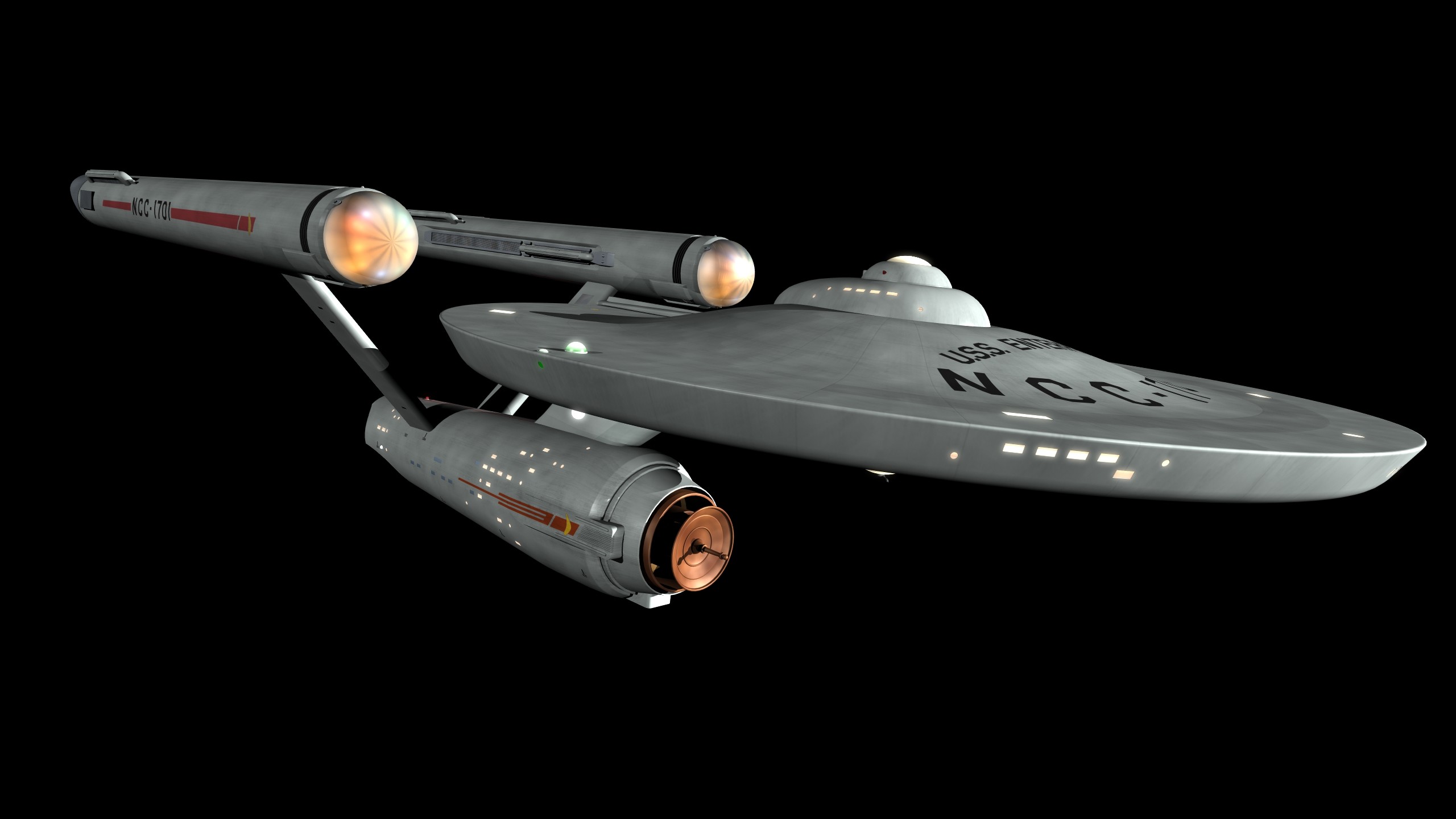Starship Enterprise Wallpaper