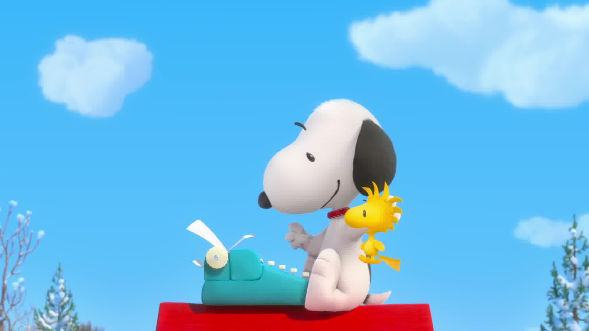 HD Snoopy Wallpaper
