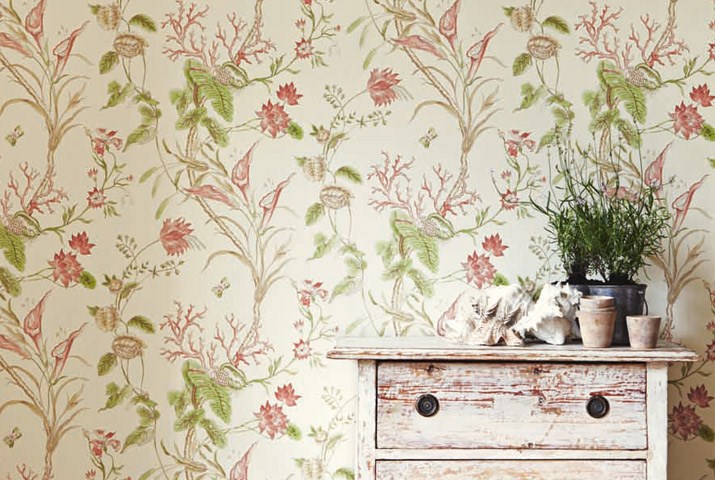 Wallpaper Caverley 18th And 19th Century