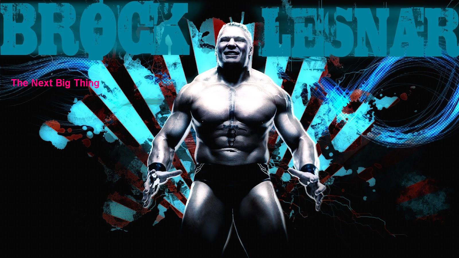 Lesnar Boxing Brock Animal Body