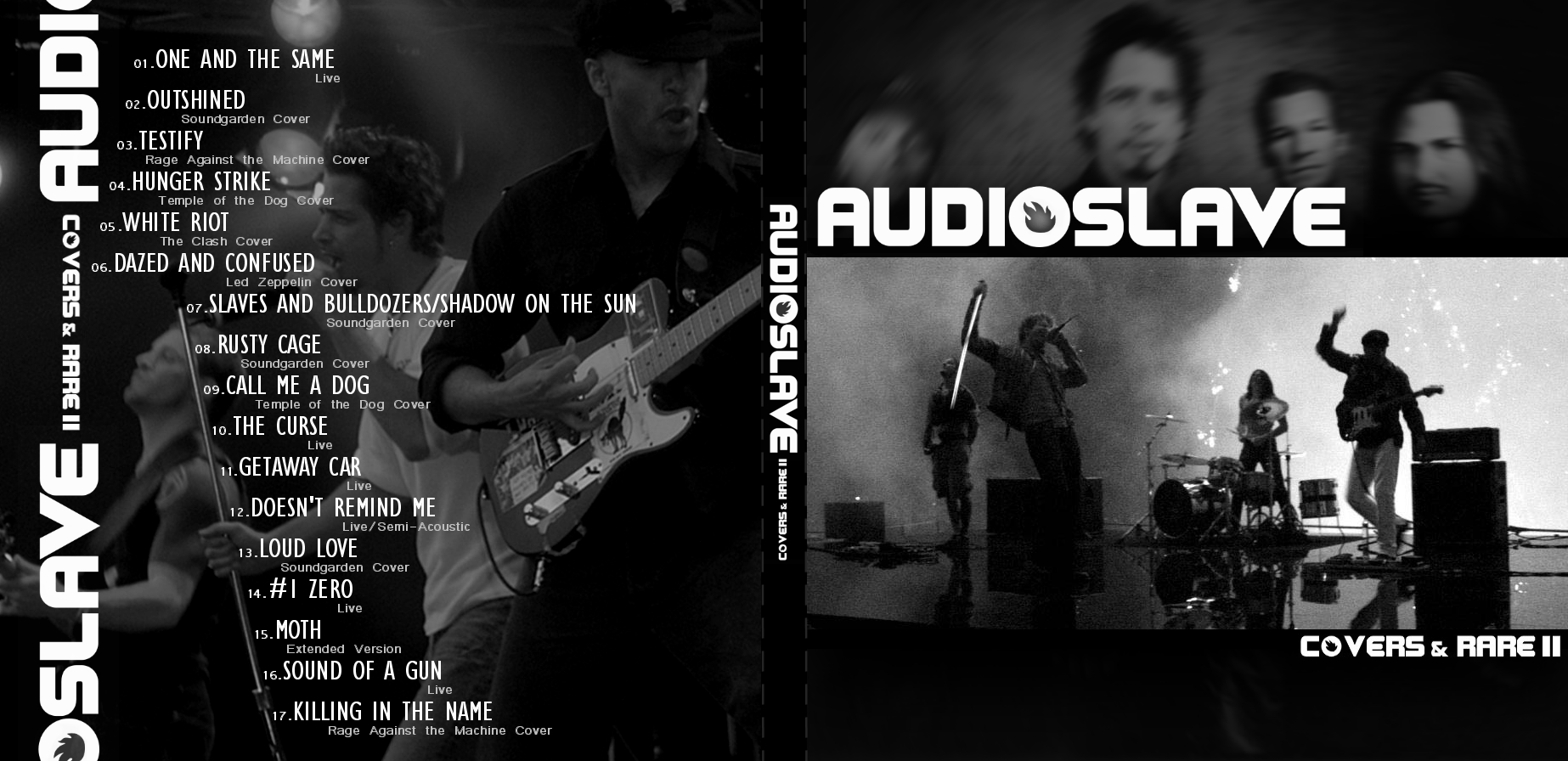 Audioslave Covers And Rare Ii By Font4na