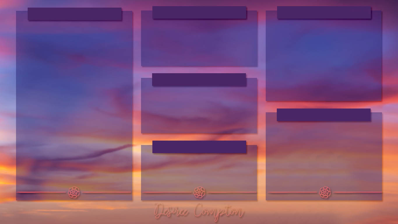 Desiree Pton Sunset Desktop Background For Organizing