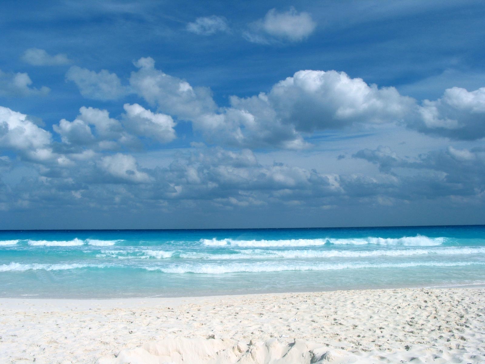 White Beach Wallpaper Mansion