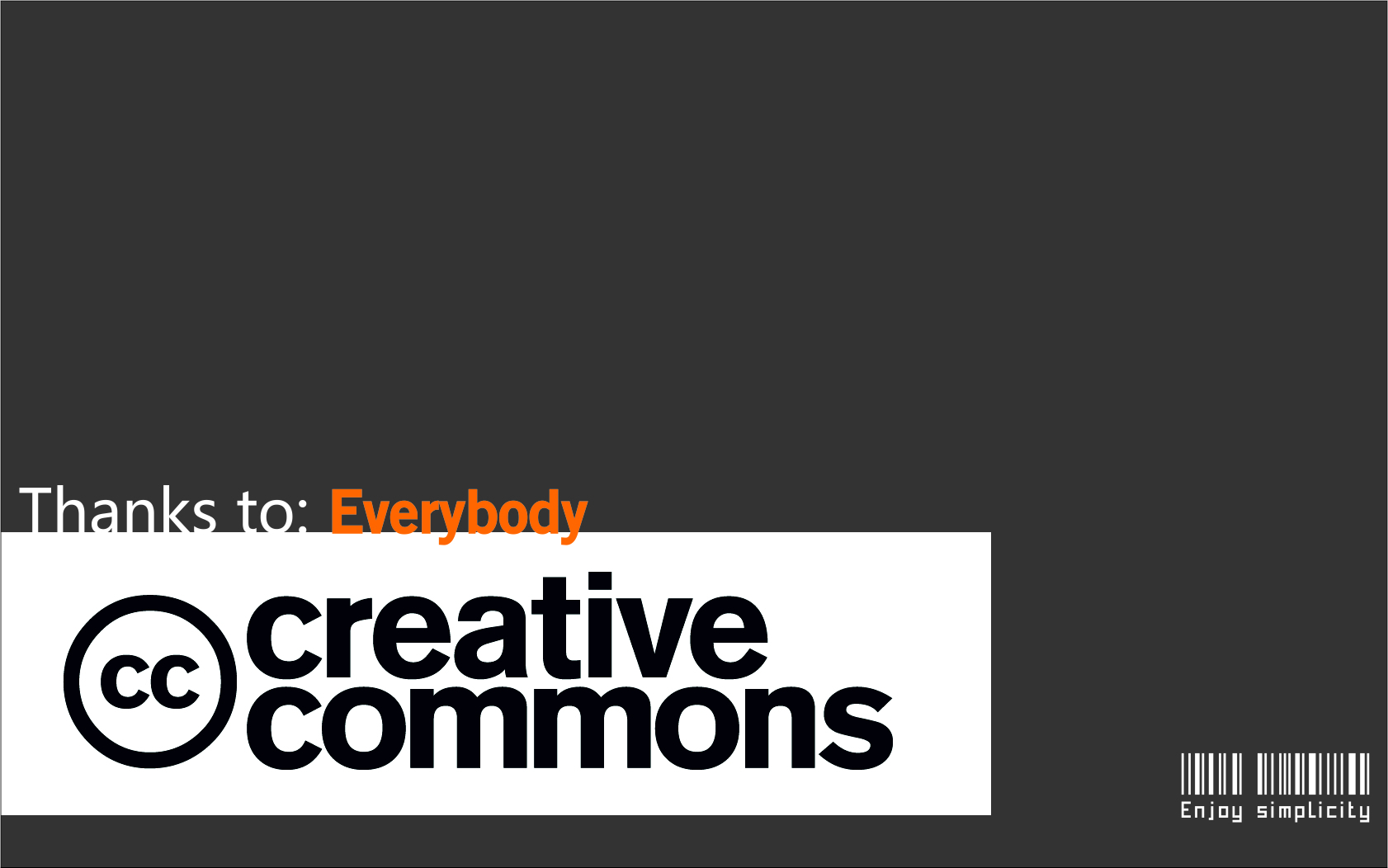 de creative commons wallpaper   ForWallpapercom