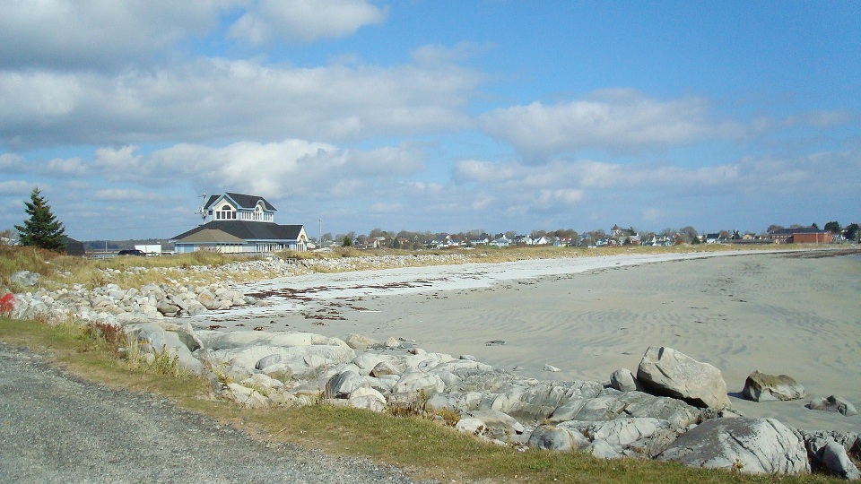 Crescent Beach Lockeport Nova Scotia