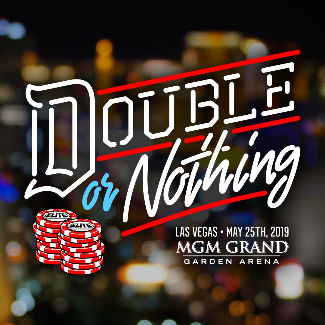 Aew Double Or Nothing Wallpaper On