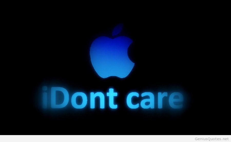 I Dont Care Quotes Wallpaper Image At Hippoquotes