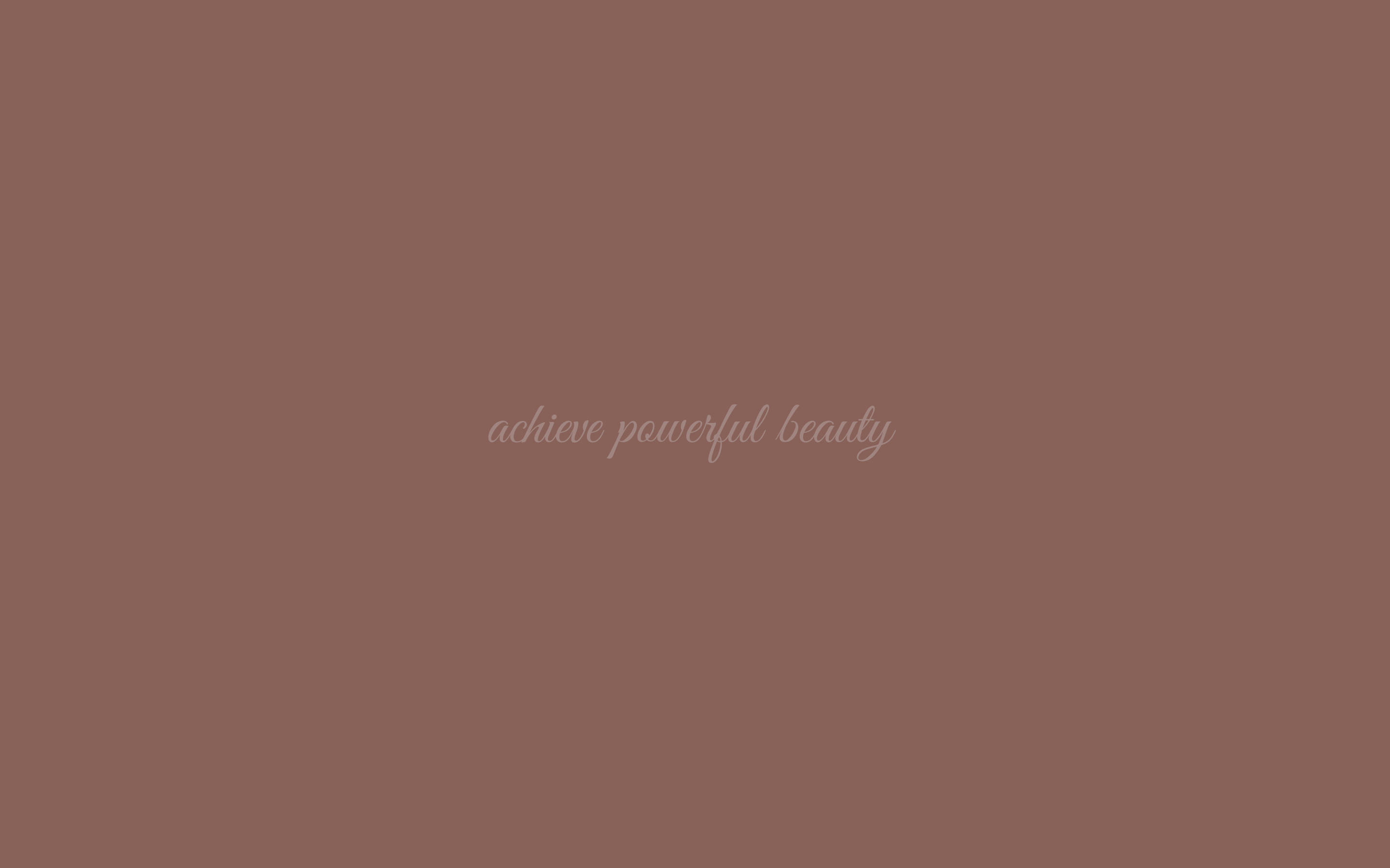 Brown Aesthetic Wallpaper