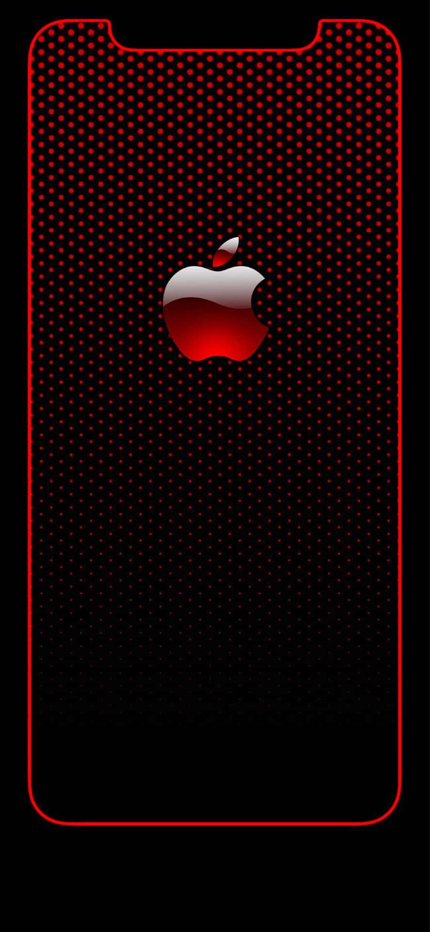 iPhone X Apple Logo Wallpaper