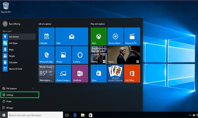 How to Change Your Desktop Background in Windows 10