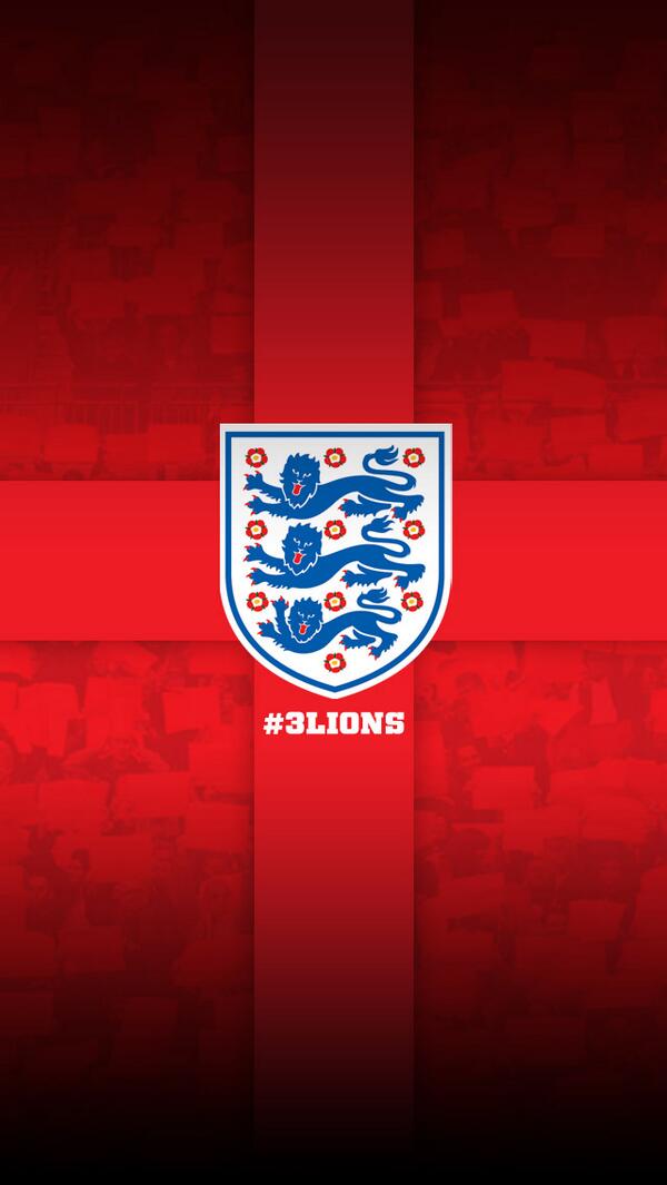 England On Show Your Support For With One Of