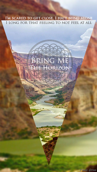 Bring Me The Horizon iPhone Wallpaper By Jamiegillam