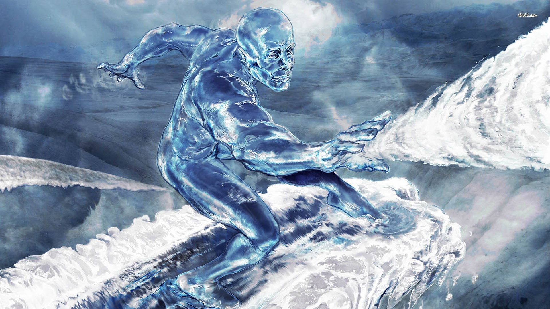 Iceman Marvel Ultimate Alliance Wallpaper HD
