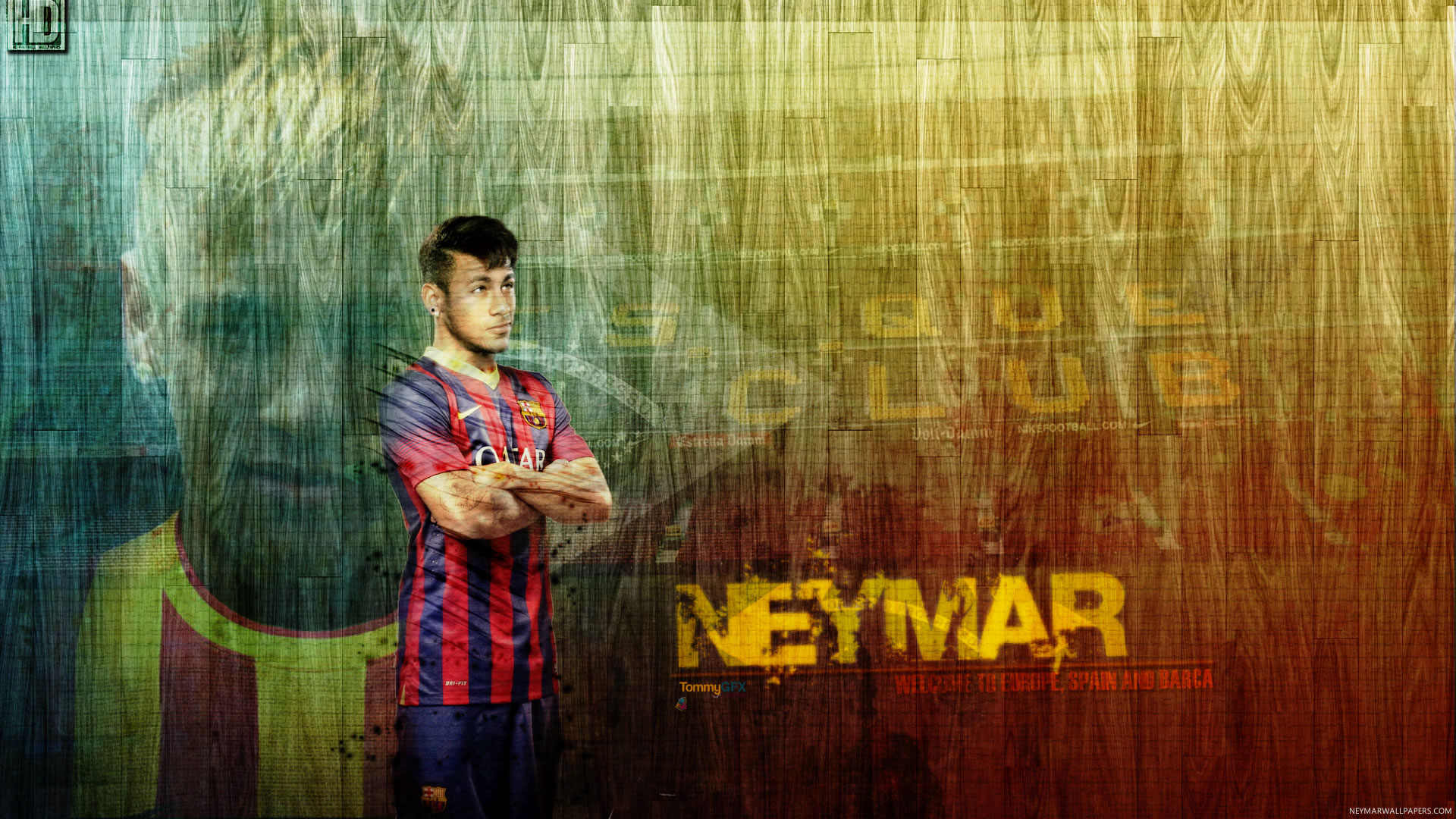Foto Wallpaper Neymar Terkeren Musim