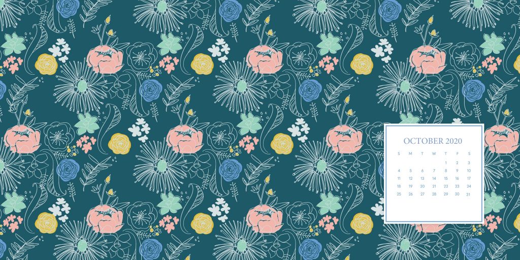 Free 2020 HD Calendar Wallpaper