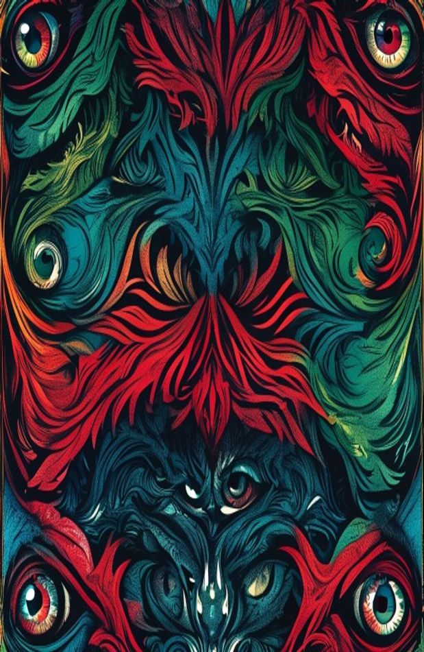 Evil Eyes Wallpaper