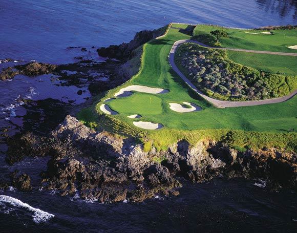 Pebble Beach Golf Provides You Archetypal And Stylish Golfing