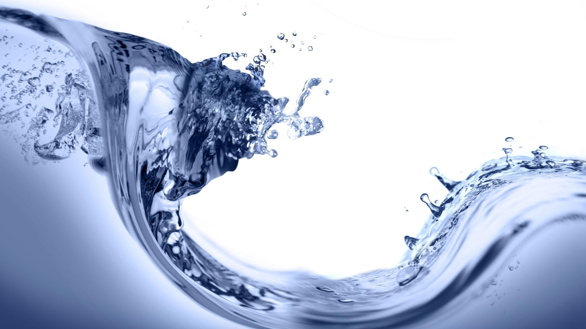 Water Splash Wallpaper