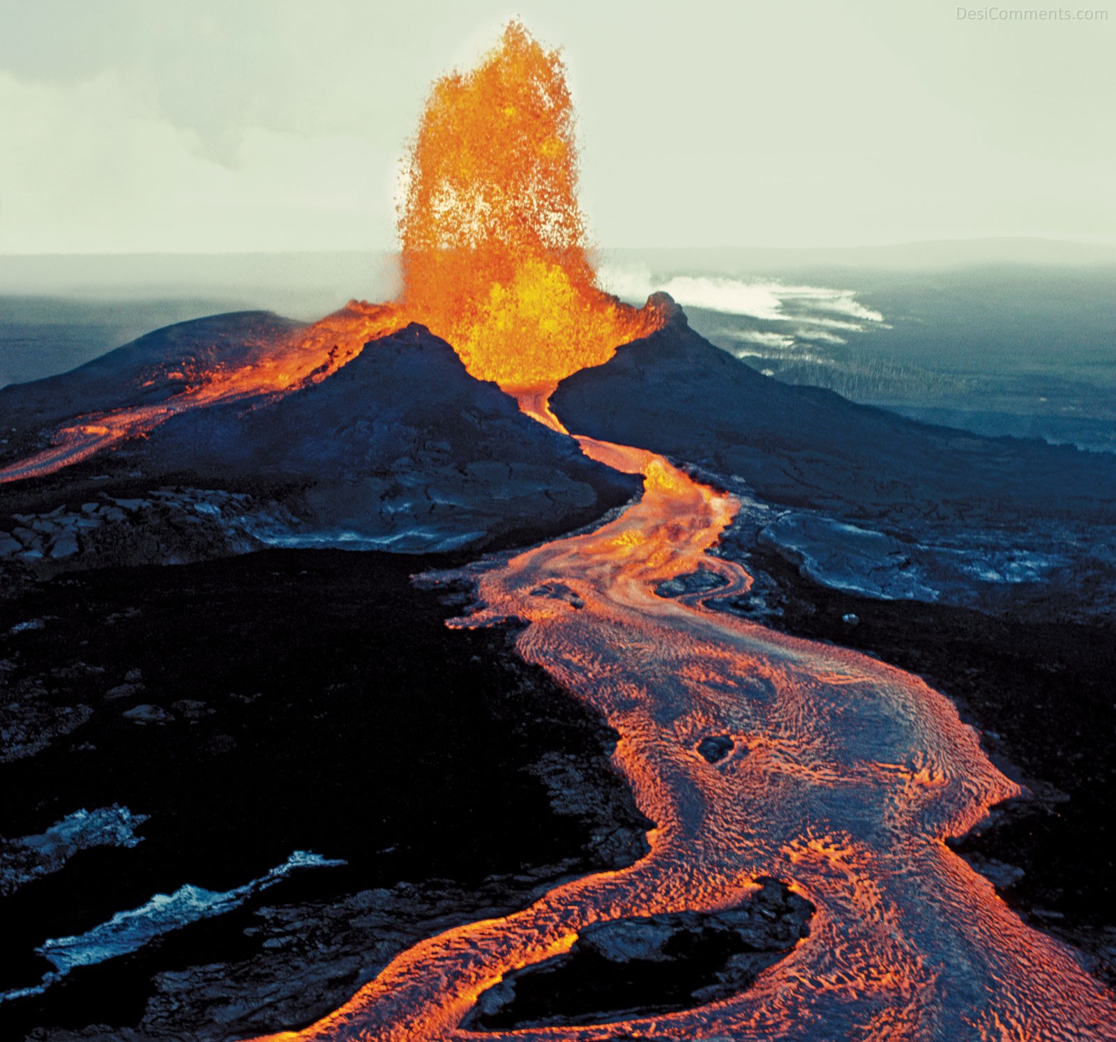 Volcano Wallpaper