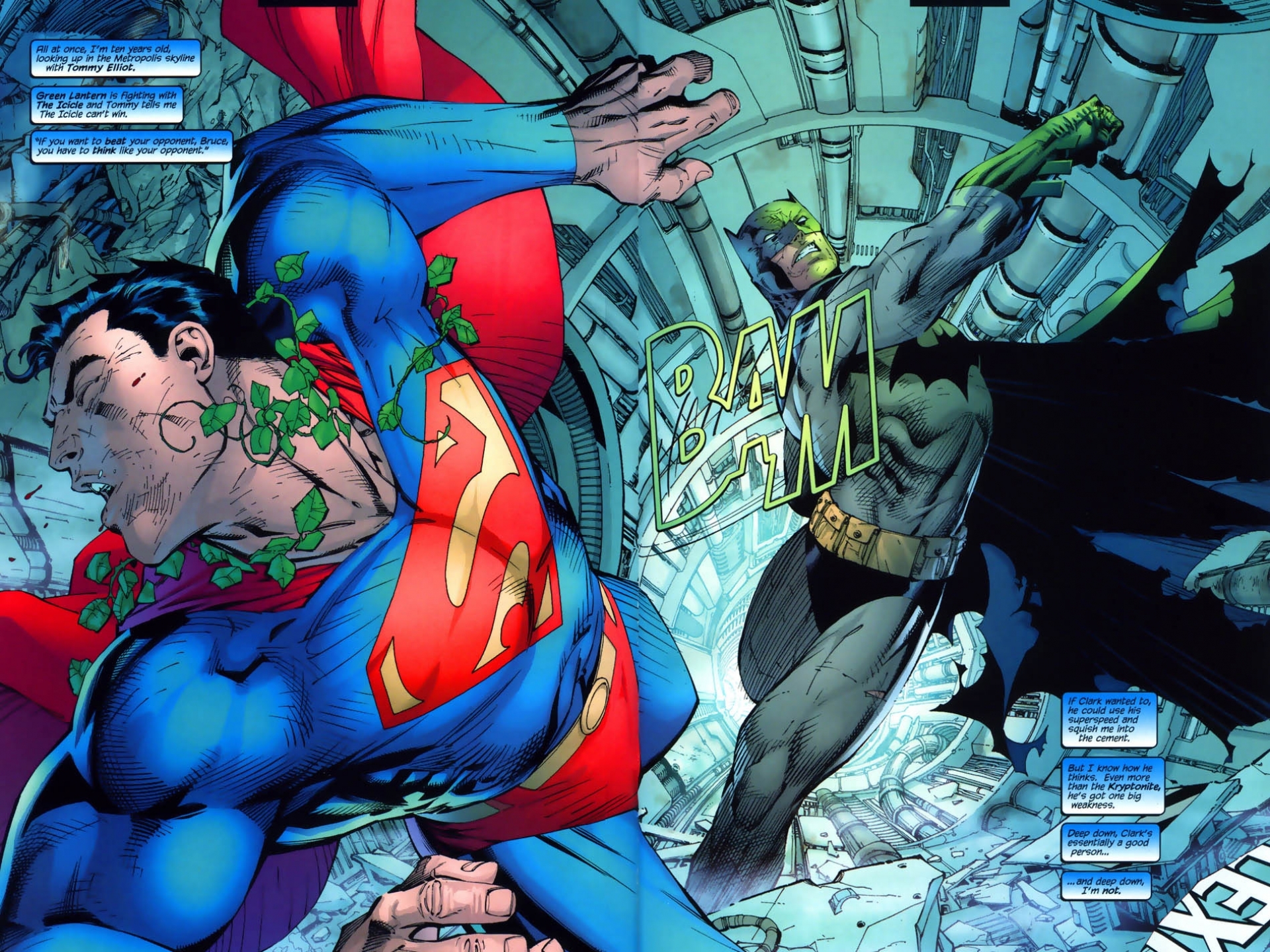 Superman Justice League Jim Lee Wallpaper Art HD