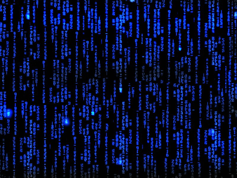 XMWallpaperscom    wallpaper movies matrix wallpaper Matrix Code Blue