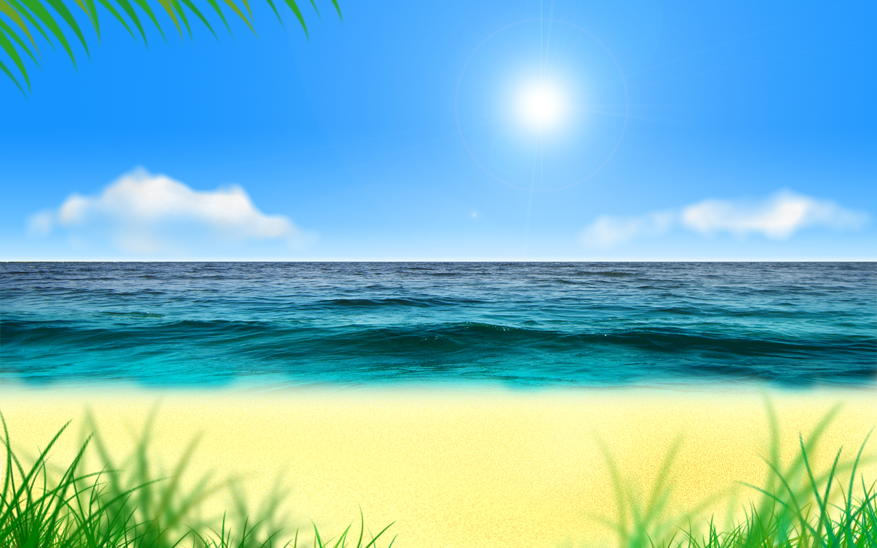Tropical Background Wallpaper HD