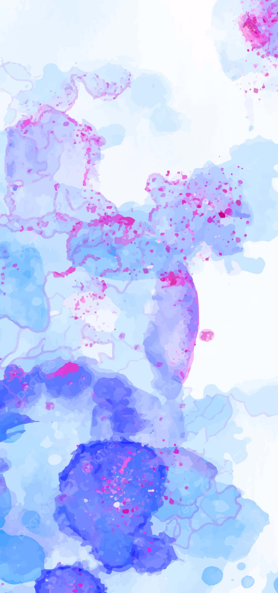 Experience The Beauty Of A Watercolor Painting With Your Wallpaper