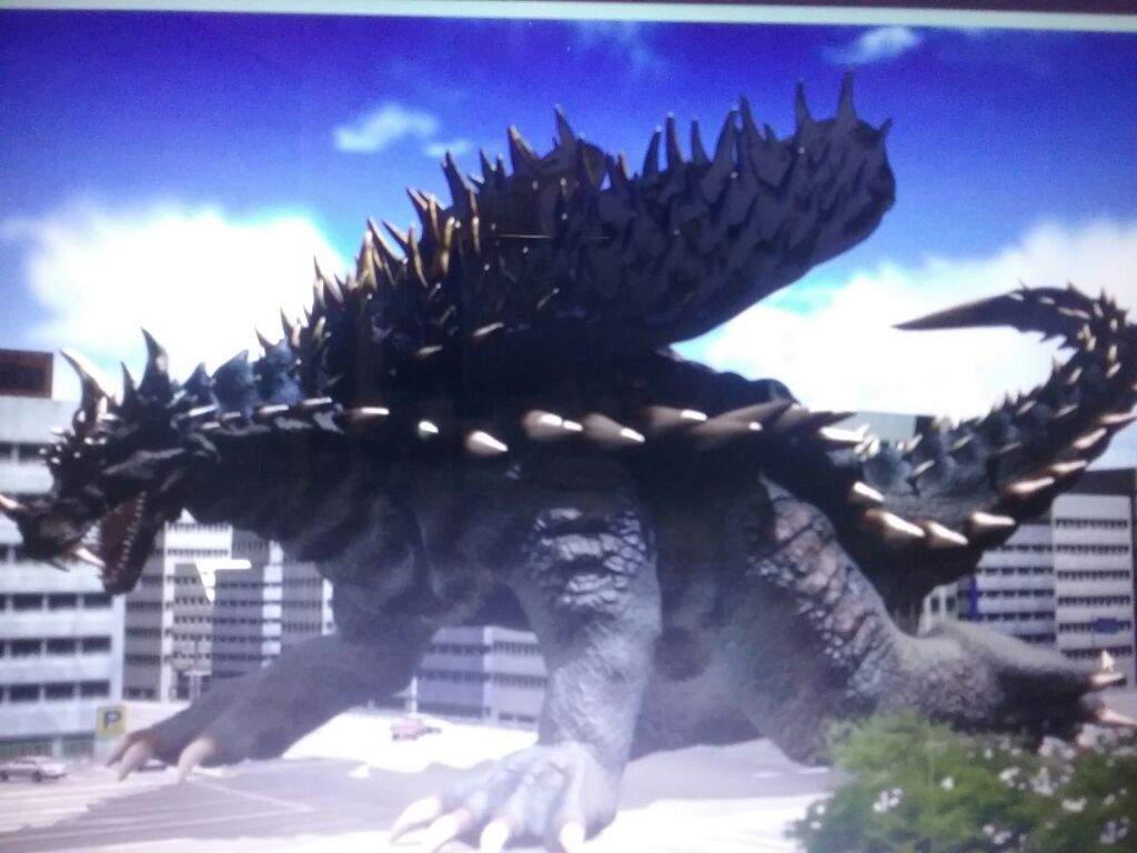 The Beast That Never Was Heisei Anguirus Godzilla Amino