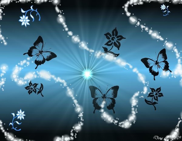 Butterfly Wallpaper By Doraleepee