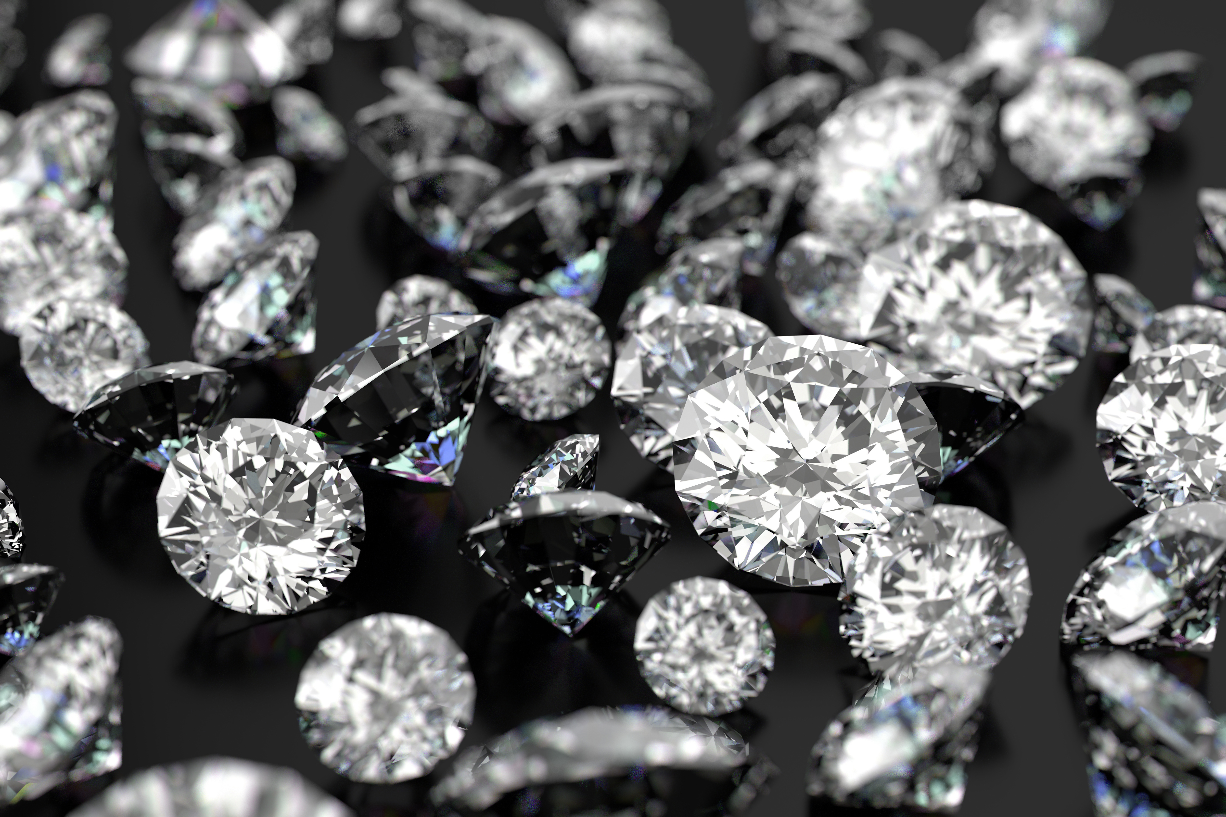 Diamonds Art Background For Powerpoint Templates Ppt