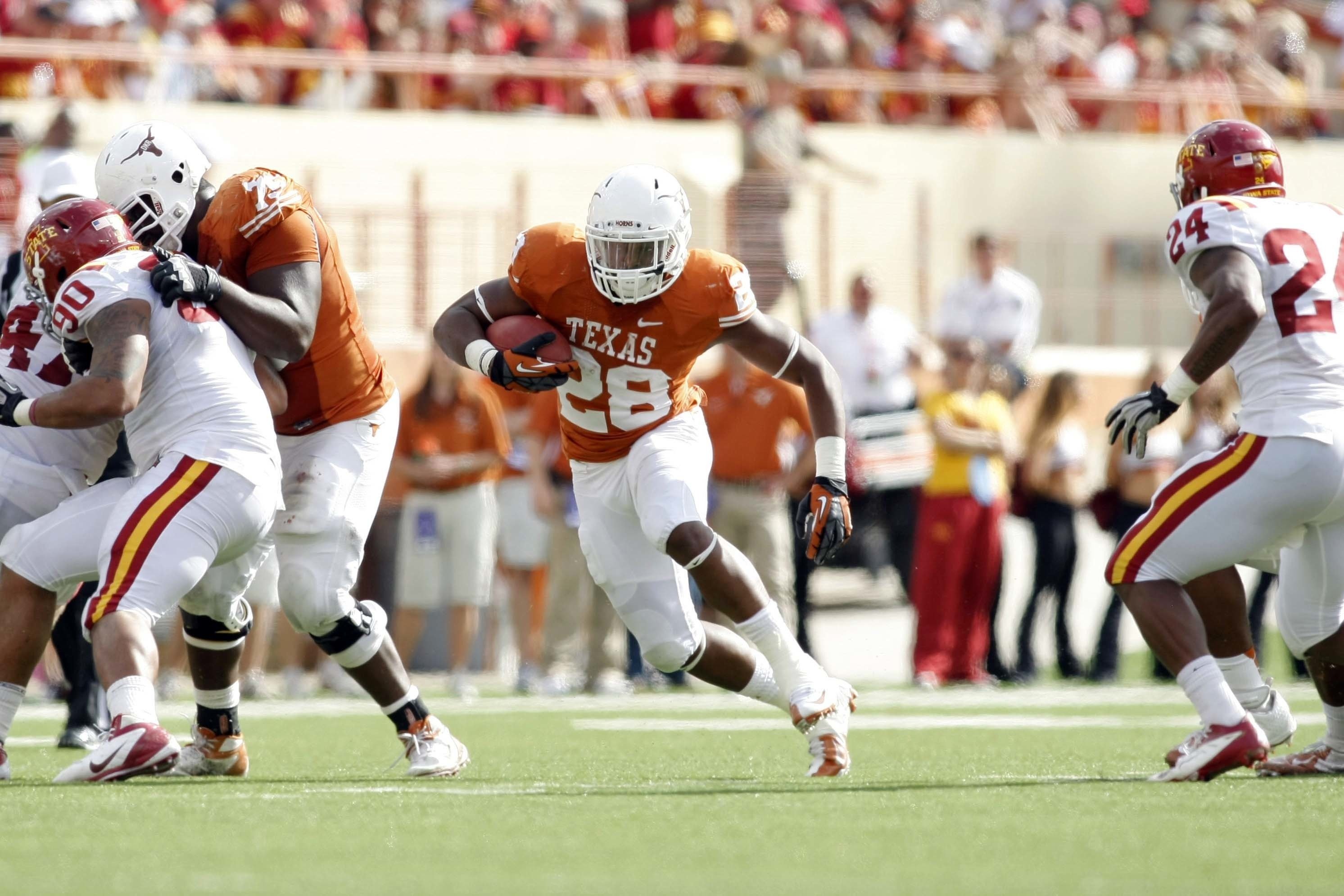 HD Texas Longhorns Football Background Wallpaper