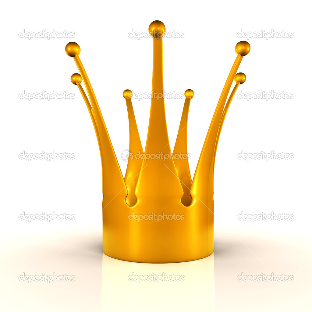 Pin Gold Crown Pany Logo