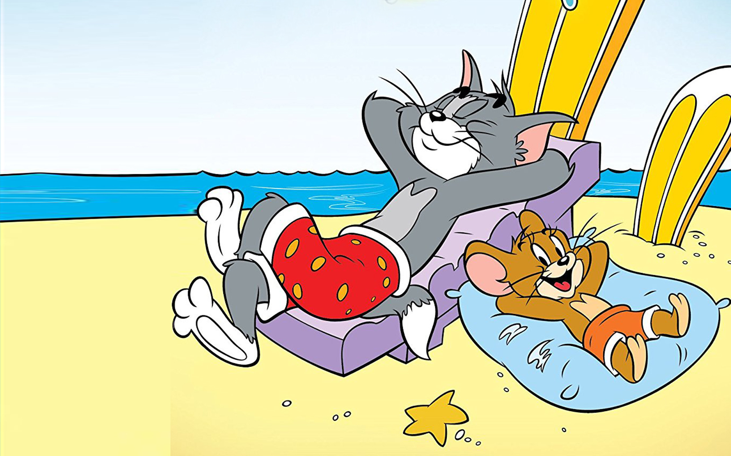 Tom And Jerry HD Wallpaper Cartoon Cartoons